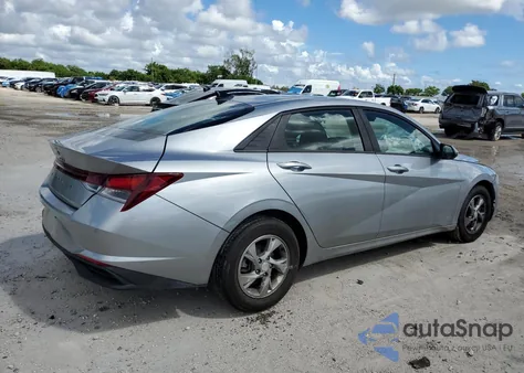 2021 Hyundai Elantra Se из США, поврежденный, VIN 5NPLL4AG6MH037568